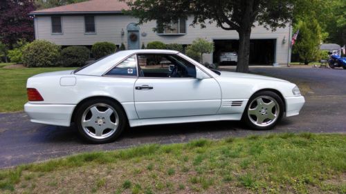 1991 mercedes-benz 500sl base convertible 2-door 5.0l