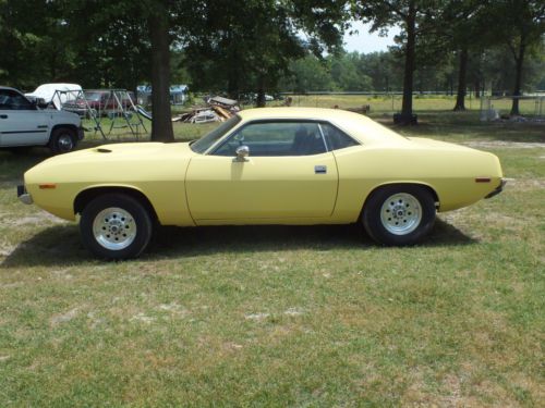 1973 phymouth cuda