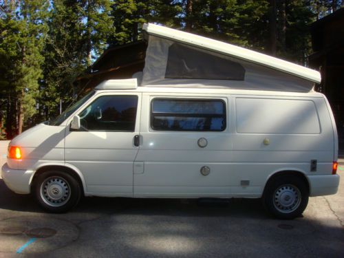 2002 volkswagen eurovan winnebago full camper in excellent condition vw