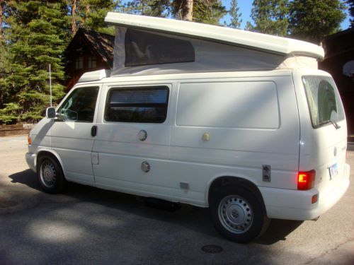 2002 VOLKSWAGEN EUROVAN WINNEBAGO FULL CAMPER IN EXCELLENT CONDITION VW, US $33,700.00, image 2