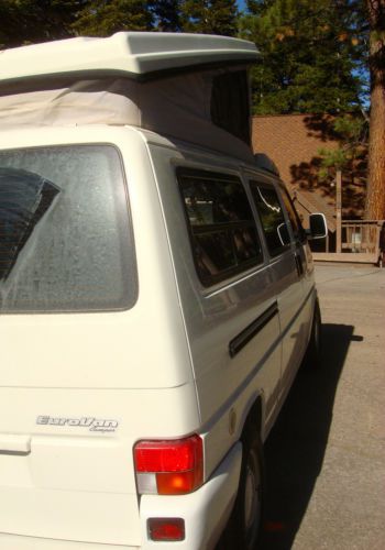 2002 VOLKSWAGEN EUROVAN WINNEBAGO FULL CAMPER IN EXCELLENT CONDITION VW, US $33,700.00, image 4