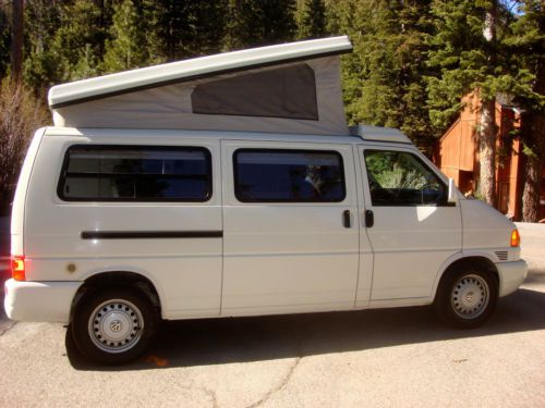 2002 VOLKSWAGEN EUROVAN WINNEBAGO FULL CAMPER IN EXCELLENT CONDITION VW, US $33,700.00, image 5