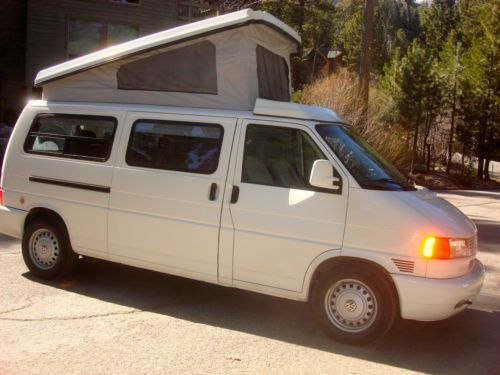 2002 VOLKSWAGEN EUROVAN WINNEBAGO FULL CAMPER IN EXCELLENT CONDITION VW, US $33,700.00, image 6
