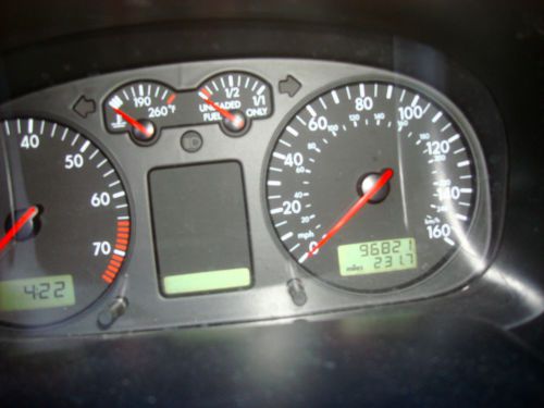 2002 VOLKSWAGEN EUROVAN WINNEBAGO FULL CAMPER IN EXCELLENT CONDITION VW, US $33,700.00, image 11