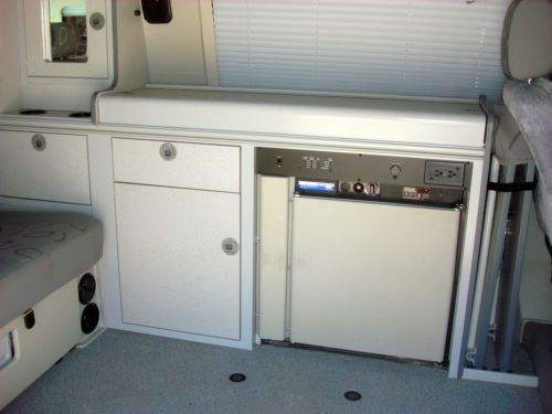 2002 VOLKSWAGEN EUROVAN WINNEBAGO FULL CAMPER IN EXCELLENT CONDITION VW, US $33,700.00, image 14