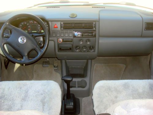 2002 VOLKSWAGEN EUROVAN WINNEBAGO FULL CAMPER IN EXCELLENT CONDITION VW, US $33,700.00, image 17