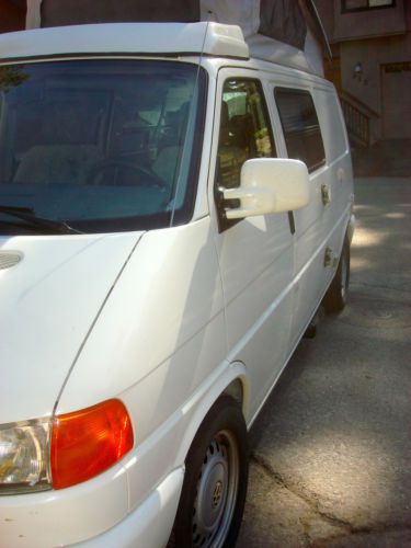 2002 VOLKSWAGEN EUROVAN WINNEBAGO FULL CAMPER IN EXCELLENT CONDITION VW, US $33,700.00, image 23