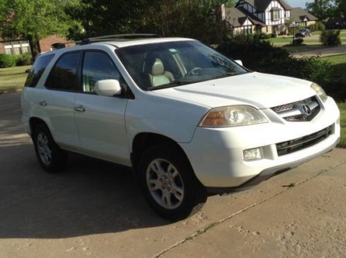 2005 acura mdx touring sport utility 4-door 3.5l