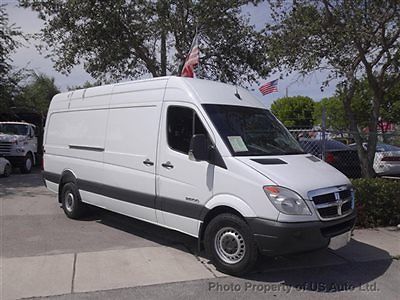 Sprinter crd 2500 170&#034; one owner clean carfax florida rust free dealer serviced