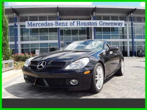 2009 slk300 used 3l v6 24v automatic rear wheel drive convertible premium