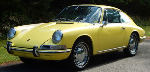 1967 porsche 912 original unrestored survivor factory a/c no reserve 5 speed