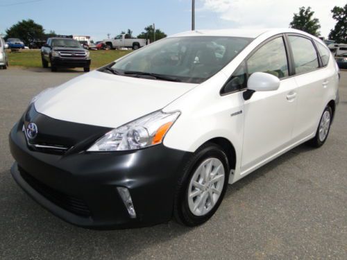 2012 toyota prius v hybrid navigation back up repairable salvage title rebuild