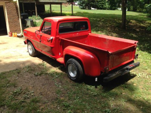 Dodge Pickup 1972