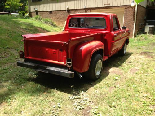 1969 Ford stepside #2