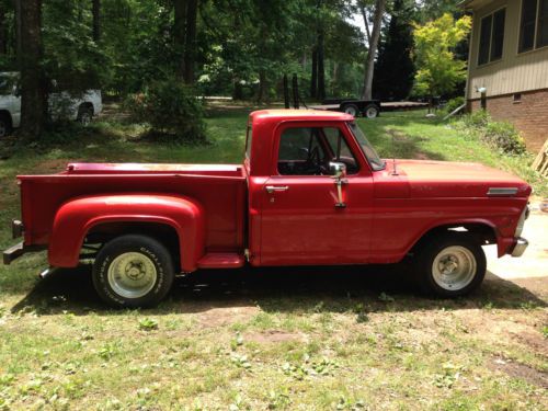 1967 Ford f100 stepside