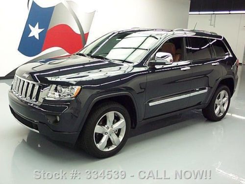 2012 jeep grand cherokee overland hemi pano sunroof 16k texas direct auto