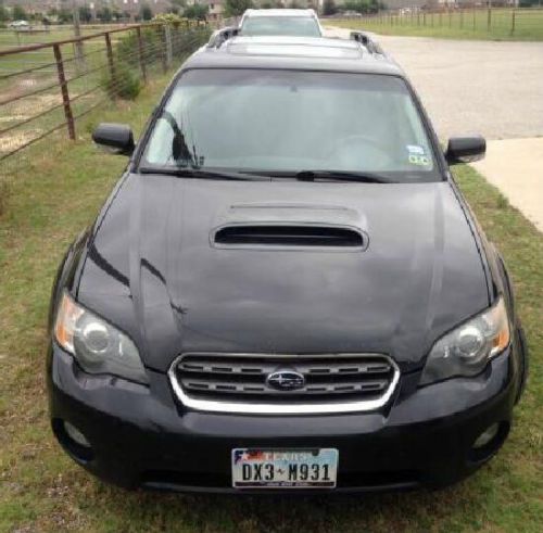 2005 subaru outback xt limited turbo