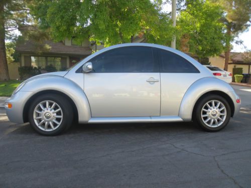 No reserve 2005 volkswagen beetle gls hatchback 2-door 2.0l no reserve