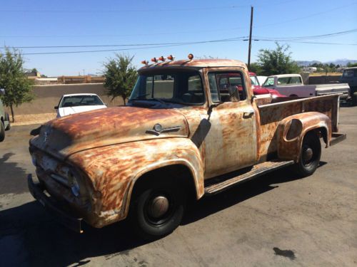 1956 ford f100 pickup truck, 1955 1954 1953