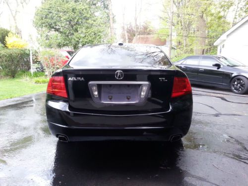 Beautiful 2005 acura tl