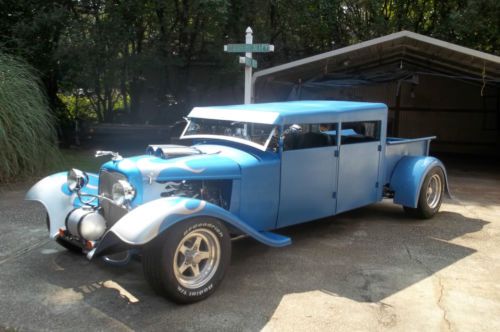 1933 chevy pickup street rod / rat rod   4 door