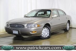 No reserve 2000 lesabre custom cold a/c runs good carfax certified wholesale