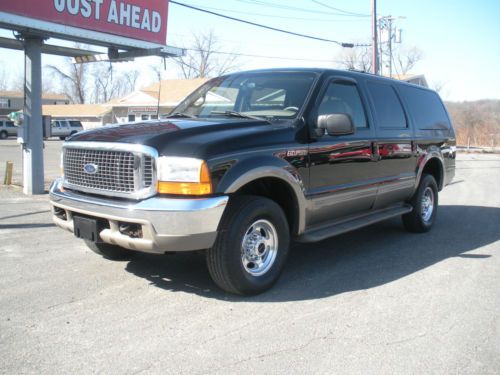 2000 ford excursion limited sport utility 4-door 7.3l