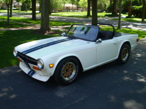 1972 triumph tr6 base 2.5l