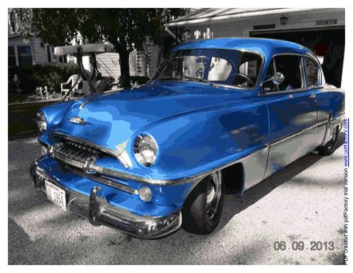 1954 plymouth savoy vintage rare car 318ci modern drive train front disc brakes