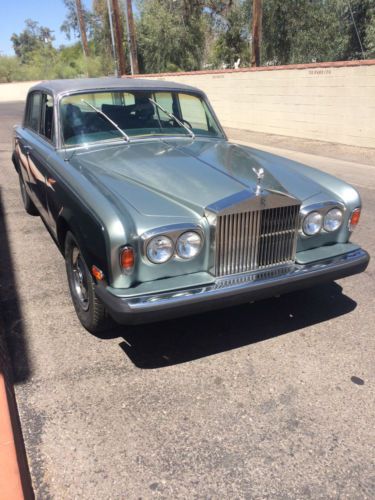 1976 rolls royce silver shadow runs great. recently had $20,000 or work put in.