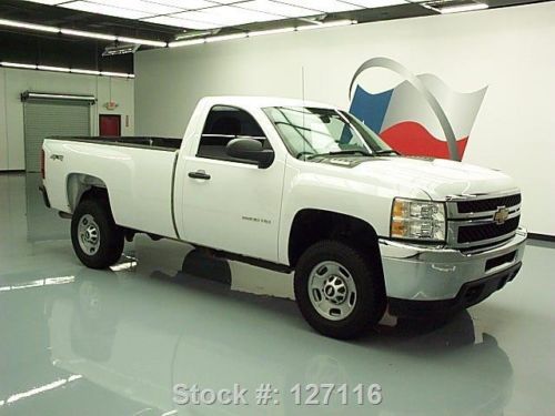 2012 CHEVY SILVERADO 2500HD REG CAB 4X4 BEDLINER 46K MI TEXAS DIRECT AUTO, US $22,980.00, image 3