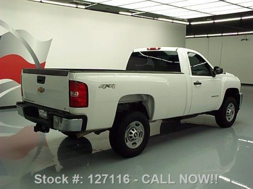 2012 CHEVY SILVERADO 2500HD REG CAB 4X4 BEDLINER 46K MI TEXAS DIRECT AUTO, US $22,980.00, image 4