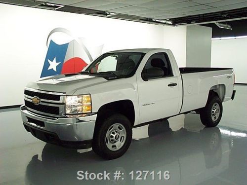 2012 CHEVY SILVERADO 2500HD REG CAB 4X4 BEDLINER 46K MI TEXAS DIRECT AUTO, US $22,980.00, image 9