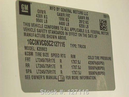 2012 CHEVY SILVERADO 2500HD REG CAB 4X4 BEDLINER 46K MI TEXAS DIRECT AUTO, US $22,980.00, image 12