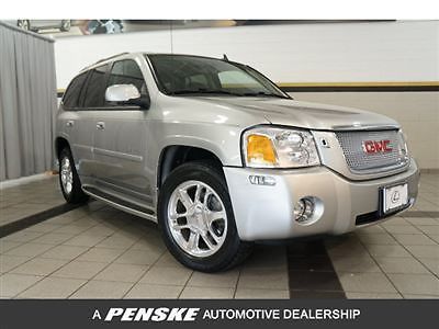 Gmc envoy 4wd 4dr denali low miles suv automatic gasoline 5.3l v8 sfi silver