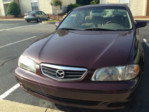 2002 mazda 626 es sedan 4-door 2.5l