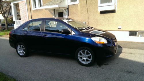 2007 toyota yaris sedan 4-door 1.5l