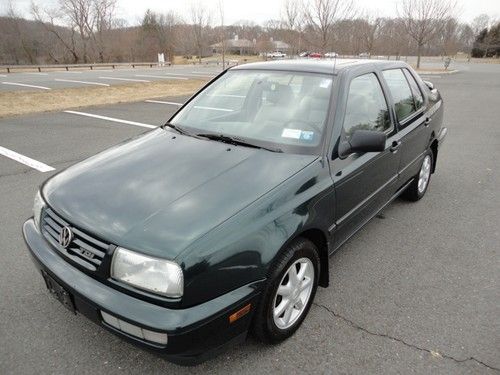 '98 vw jetta tdi turbo diesel one owner 5 speed manual sunroof all options 50mpg