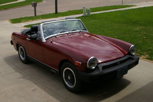 1976 mg midget mk iv convertible 2-door 1.5l