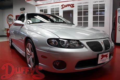 2004 pontiac gto quicksilver mettalic