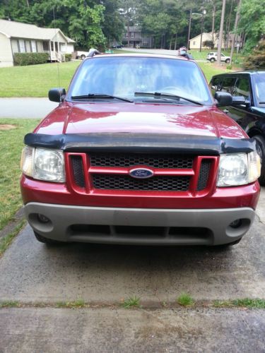 2003 ford explorer sport trac xlt