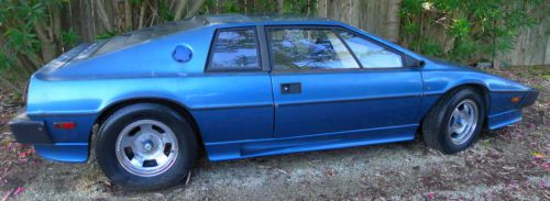 1977 lotus esprit base coupe 2-door 2.0l