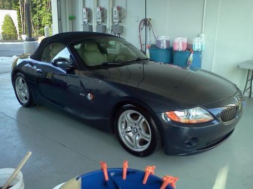 2003 bmw z4 3.0i convertible 2-door 3.0l