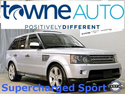 10 rang rover sport supercharged no accidents navi 46k