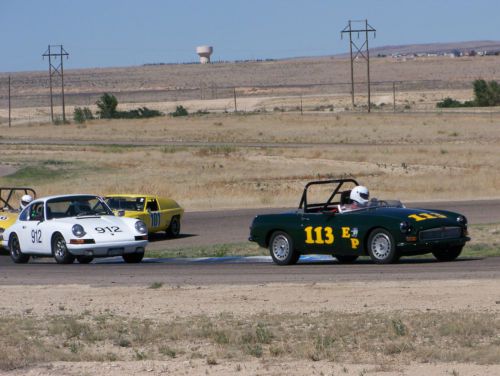 1964 mgb race car