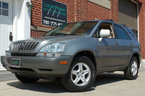 Awd fully serviced! xenons! heated seats! best color combo! best rx300 on ebay!