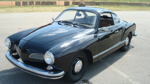 1974 volkswagen karmann ghia with 60&#039;s era mods