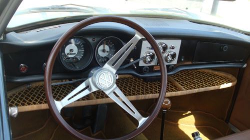 1974 Volkswagen Karmann Ghia with 60's era mods, US $9,000.00, image 12