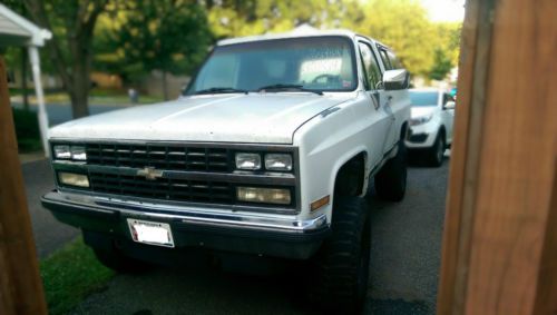 1990 chevy blazer k5