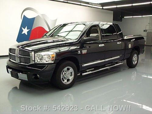 2009 dodge ram 2500 laramie mega diesel sunroof nav dvd texas direct auto